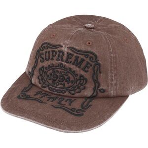 *SOLD* Supreme Italy Crest 6-Panel